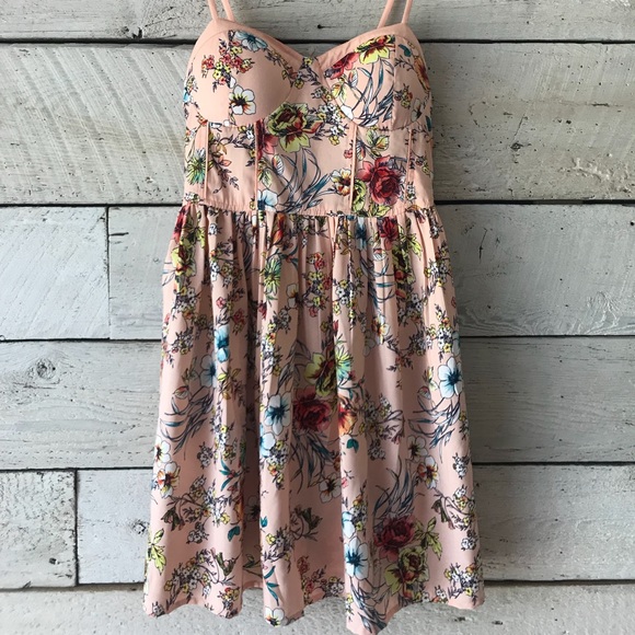 Band of Gypsies Dresses & Skirts - Band of Gypsies Foral Dress